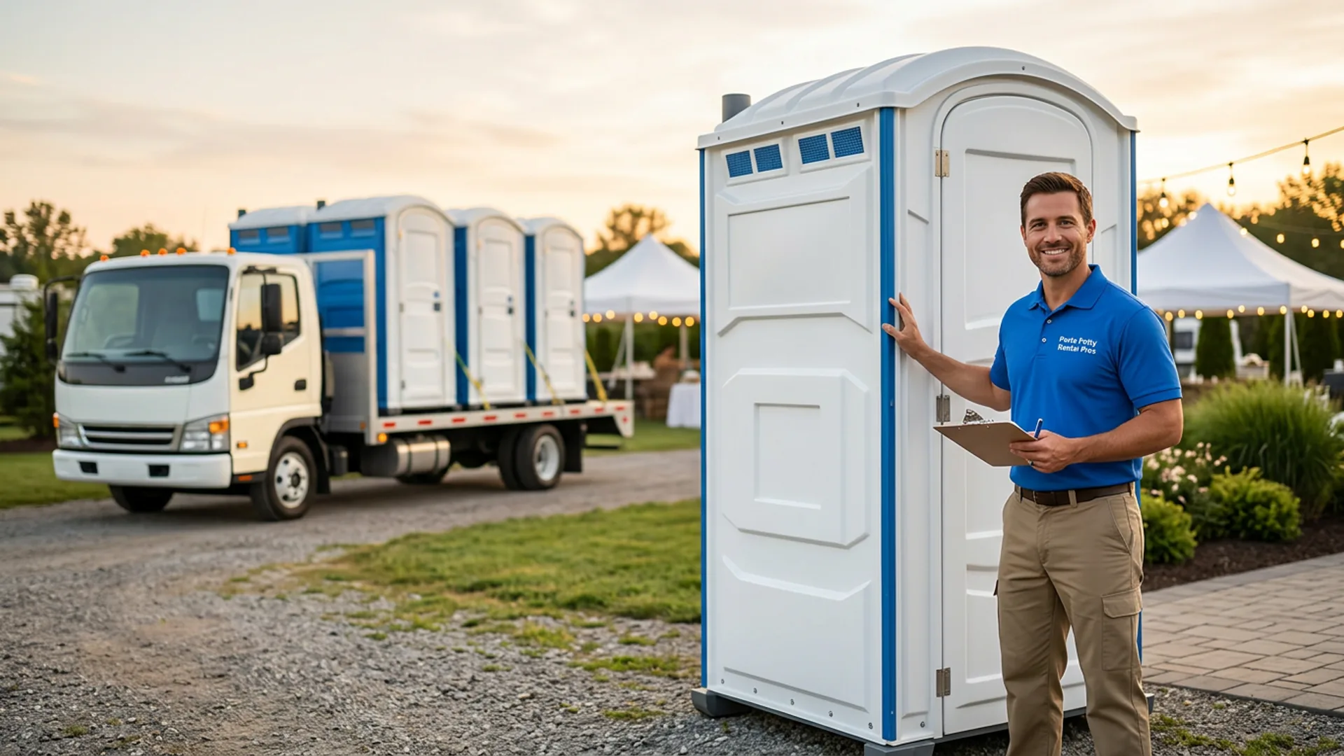 Premium Porta Potty Rental Jefferson City, TN Near Me